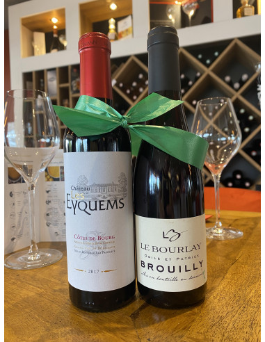 DUO COTE DE BOURG/BROUILLY