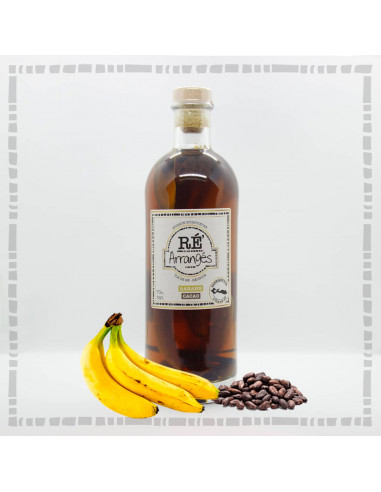 RHUM Banane Cacao 70cl
