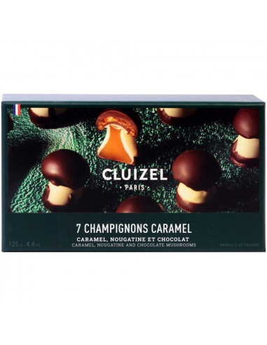 Coffret Champignons Caramel n7